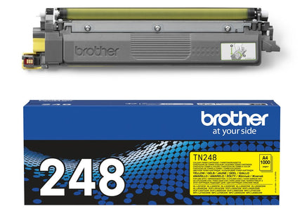 EAN 4977766814065 - Brother TN-248Y cartucho de tóner 1 pieza(s) Original Amarillo imagen 2