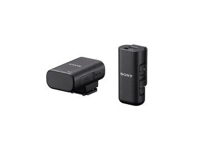 EAN 4548736157804 - Sony ECM-W3S Negro Micrófono para cámara digital imagen 1