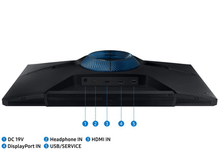 EAN 8806092802117 - Samsung S24AG320NU pantalla para PC 61 cm (24") 1920 x 1080 Pixeles Full HD Negro imagen 25