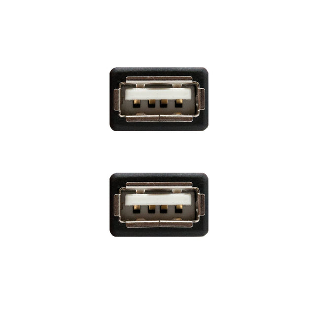 Nanocable Adaptador Usb-A 2.0 Hembra A Usb-A Hembra