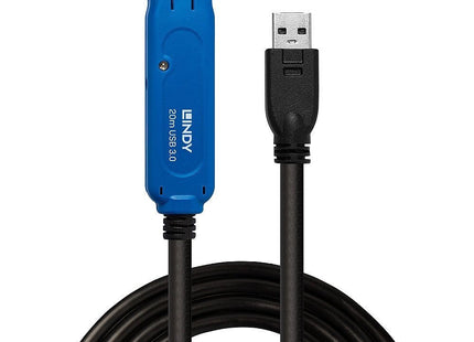 Lindy 20m Usb 3.0 Extensión Activa Pro