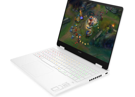 Portátil Gaming  Hp Omen 16 Am0042ns 16 " Core 7 240h 32gb  Ssd 1tb Nvidia Gforce Rtx5070 Freedos Blanco Ceramica