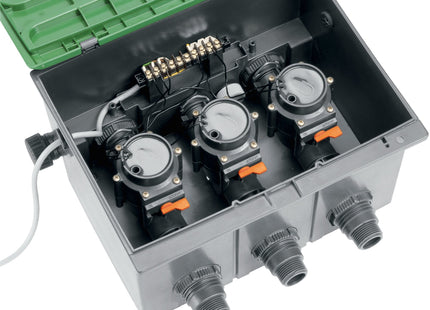 Gardena 1278-20 Válvula De Riego 24v Negra, 33,3 Mm (G 1 ")