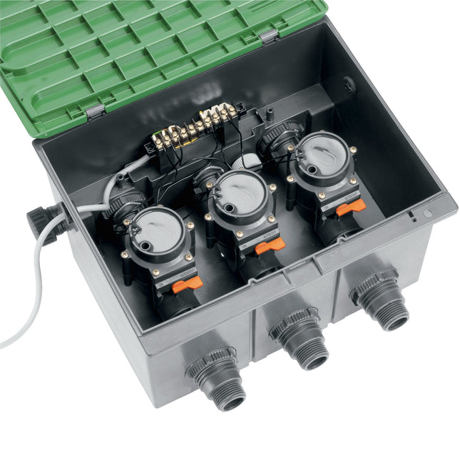 Gardena 1278-20 Válvula De Riego 24v Negra, 33,3 Mm (G 1 ")