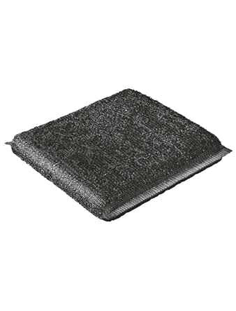 EAN 4023103172036 - Vileda 141656 estropajo Tela, Acero inoxidable Gris, Acero inoxidable imagen 2