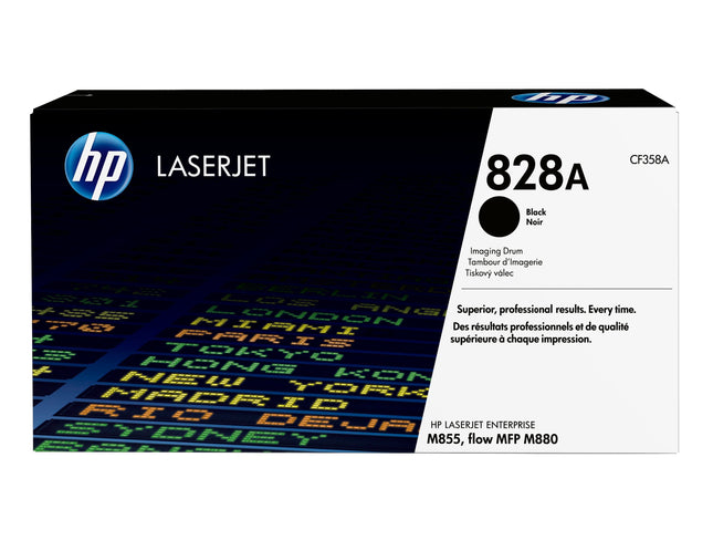 EAN 0871113239584 - HP 828A Black LaserJet Image Drum cartucho de tóner 1 pieza(s) imagen 1