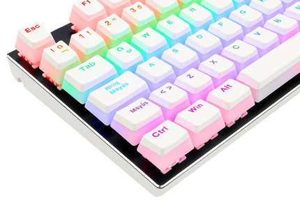EAN 6950376708380 - REDRAGON Keycaps Sacarab White - Blanco Tecla imagen 5