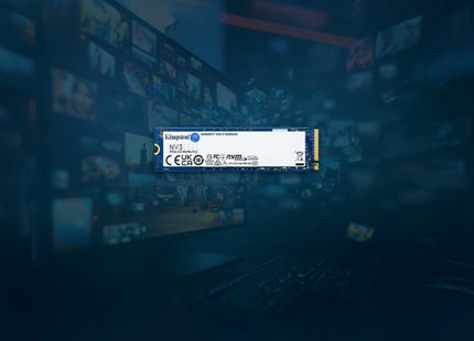 EAN 0740617344790 - Kingston Technology NV3 1 TB PCI Express 4.0 3D NAND imagen 11