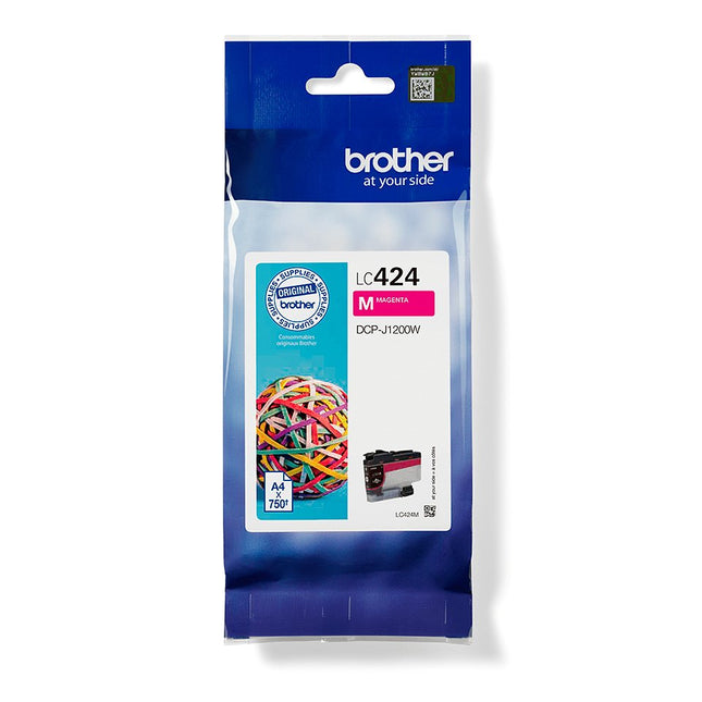 Tinta Original Brother Lc424m Magenta