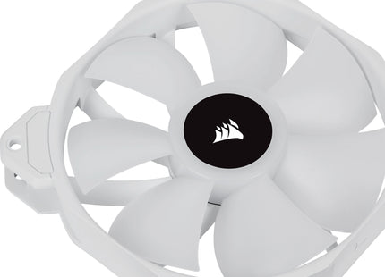 EAN 0840006637776 - Corsair SP120 RGB ELITE Carcasa del ordenador Ventilador 12 cm Blanco 3 pieza(s) imagen 11