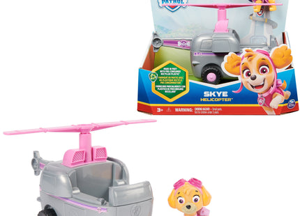 Spin Master Patrulla Canina Helicóptero Con Figura Skye 6069061