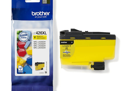 Tinta Original Brother Lc-426 Xl Alta Capacidad/ Amarillo