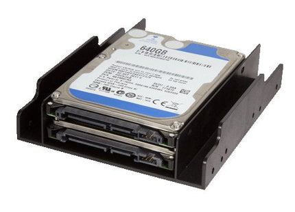 Logilink Adaptador Para Hdd/Ssd (2 Discos) 2.5\1 A 3.5\1   Ad0010