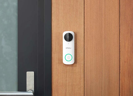 Videoportero Imou Db61i 5 Mp 2560 X 1920 Px Ip65 Wifi Visión Nocturna Pared Blanco