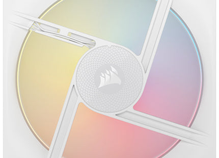 EAN 0840006688730 - Corsair iCUE LINK LX120-R RGB Carcasa del ordenador Ventilador 12 cm Blanco 3 pieza(s) imagen 2