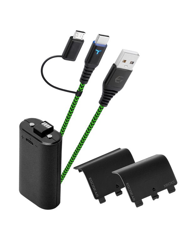 Cargador Eg Sch10 Play&Charge Kit 1800mah Xbox Series/X/One