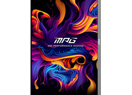 Monitor Msi 26.5"  Mpg 271qrx Qd-Oled 2560 X 1440 Pixeles Wide Quad Hd Negro