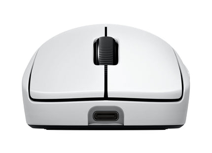 Ratón Logitech G Pro 2  Gaming Diestro Y Zurdo Óptico 8 Botones Inalámbrico Cableado 2.4 Ghz Usb Receptor Usb De Logitech Lightspeed Blanco