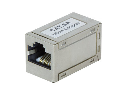 Logilink Np0025 Adaptador Cat.6a Stp, Carcasa De Metal