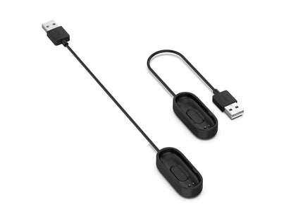 Cable / Base De Carga Xiaomi Sjv4147gl Negro Para Pulsera Mi Band 4 Abs Longitud 8cm