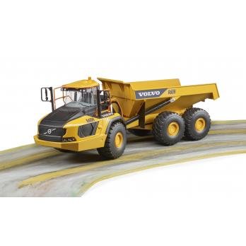 Bruder Dúmper Volvo A60h, Modelo De Vehículo 2455