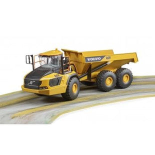 Bruder Dúmper Volvo A60h, Modelo De Vehículo 2455