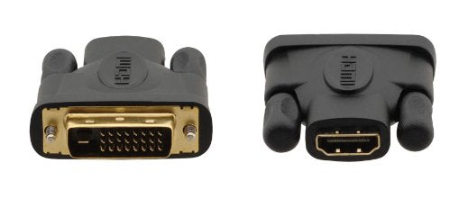 Kramer Adaptador Dvi-D Macho A Hdmi Hembra (Ad-Dm/Hf) Kramer Electronics 99-9497001, Dvi?D, Hdmi, Male Connector / Female Connector, Negro, Oro