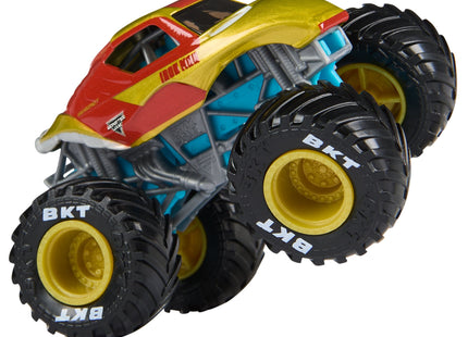 Spin Master Monster Jam 2-Pack Iron Man Vs. War Machine, Vehículo De Juguete Escala 1:64 6070555
