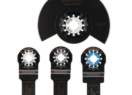 Makita B-67480 Accesorio Para Herramienta Multifunción Juego De Aspas