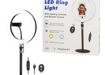 Aro Luz Led Logilink 25 Cm