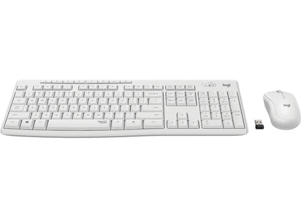 Teclado + Mouse Raton Logitech Mk295 Silent Wireless Inalambrico Frances