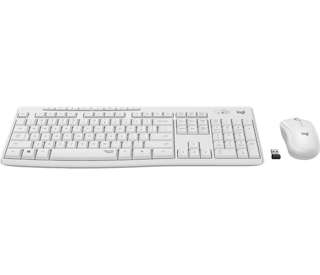 Teclado + Mouse Raton Logitech Mk295 Silent Wireless Inalambrico Frances