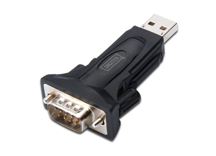 EAN 4016032307433 - Digitus DA-70157 cambiador de género para cable USB 2.0 RS-485 Negro imagen 4