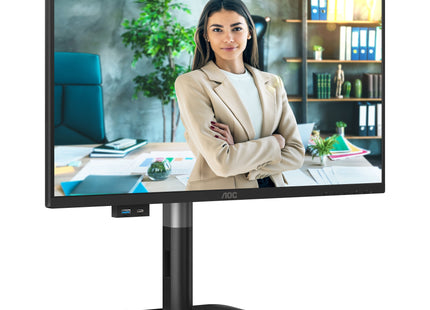 EAN 4038986142878 - AOC 24P4U pantalla para PC 60,5 cm (23.8") 1920 x 1080 Pixeles Full HD Negro imagen 8