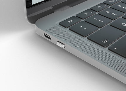 Lindy 40427 Bloqueador De Puerto Bloqueador De Puerto + Clave Usb Tipo C Blanco 5 Pieza(S)