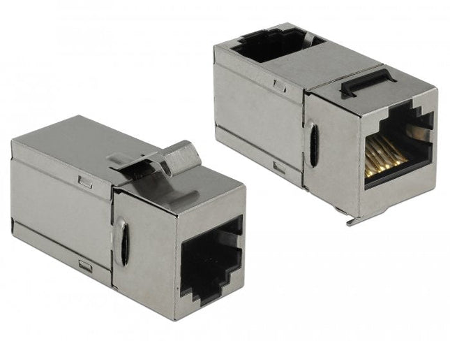 Delock 86371 Conector Rj45 Para El Módulo Keystone > Conector Rj45 Cat.6 90°
