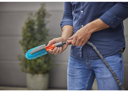 Cepillos De Lavado Gardena 18864-20 Gris/Turquesa