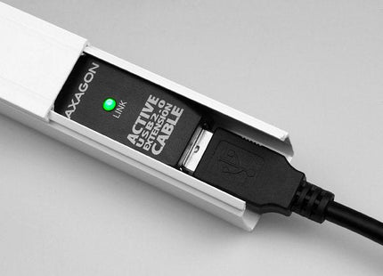 EAN 8595247902320 - Axagon ADR-205 cable USB USB 2.0 5 m USB A Negro imagen 7