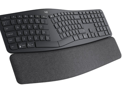 Teclado Inglés Logitech K860 For Business Bluetooth Grafito