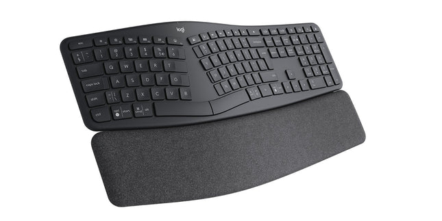 Teclado Inglés Logitech K860 For Business Bluetooth Grafito