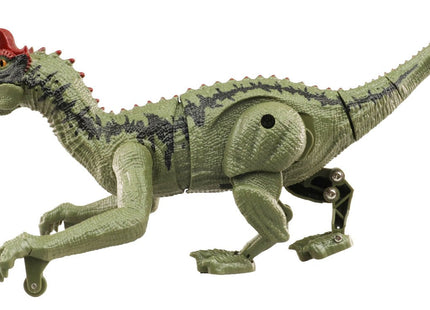 Amewi Allosaurus Rc Dinosaurio 21cm, Rtr Con Luz Y Sonido