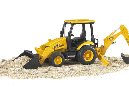 Retroexcavadora Jcb Midi Cx De Bruder, Modelo De Vehículo   4001702024277
