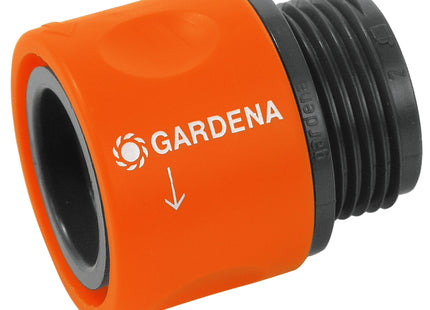 Gardena 2917-20 Accesorio Para Manguera Conector De Manguera Negro, Naranja 1 Pieza(S)