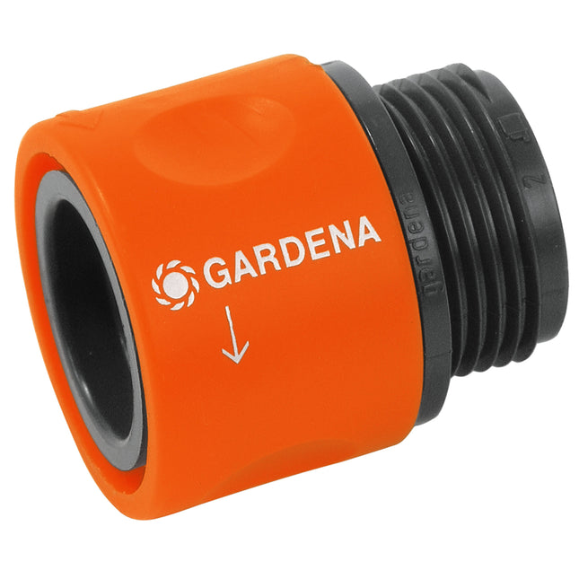 Gardena 2917-20 Accesorio Para Manguera Conector De Manguera Negro, Naranja 1 Pieza(S)