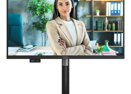 EAN 4038986142878 - AOC 24P4U pantalla para PC 60,5 cm (23.8") 1920 x 1080 Pixeles Full HD Negro imagen 5