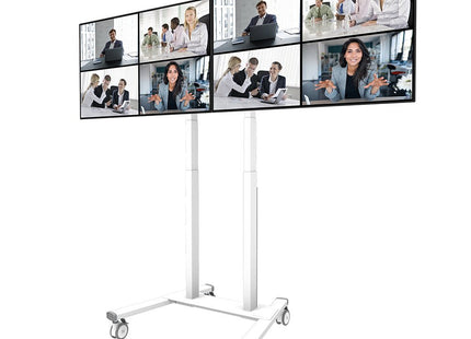 EAN 8717371440725 - Neomounts ADM-875WH2 accesorio de carrito para portátil y ordenador Blanco Acero Barra de montaje imagen 7