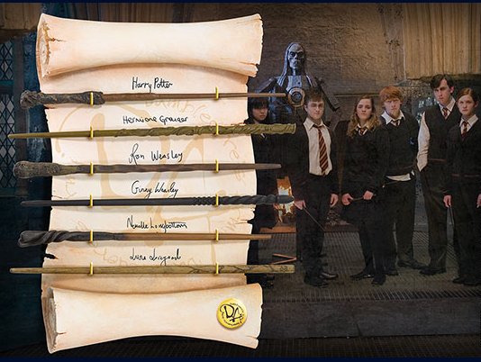 Colección Varitas Ejercito Dumbledore