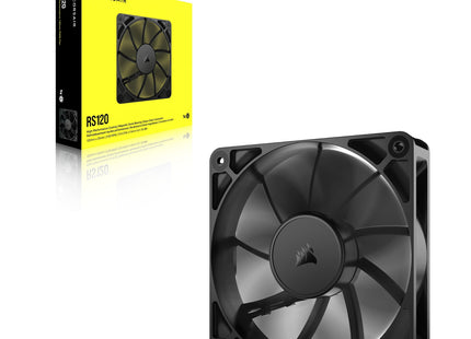 EAN 0840006684206 - Corsair RS120 Carcasa del ordenador Ventilador 12 cm Negro 1 pieza(s) imagen 6
