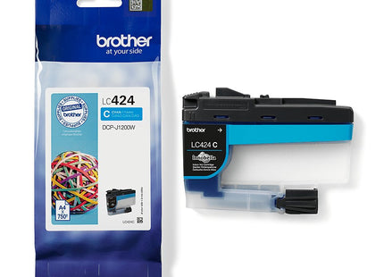 Tinta Original Brother Lc424 Cian Lc424c