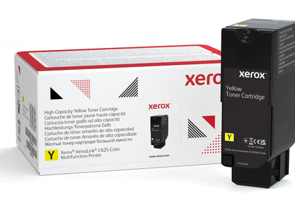Xerox Toner Amarillo F. C625 16.000 Copias